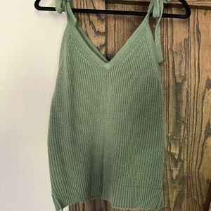 Sweater tank